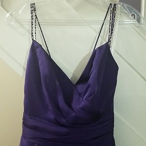 Belsoie Bridesmaids Dress - Dark Purple - NWT